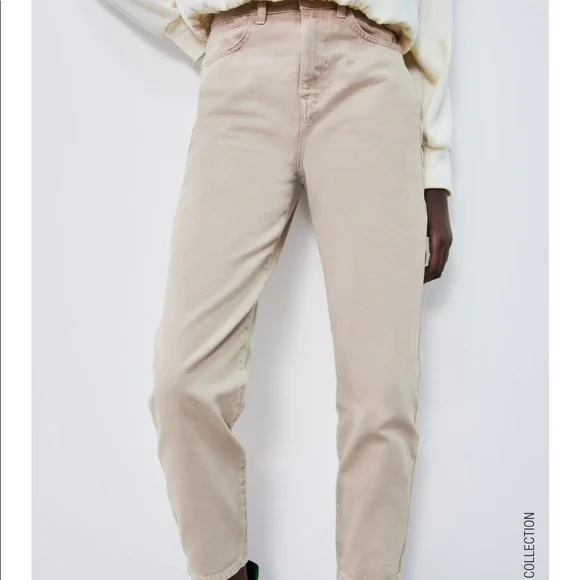 Zara Jeans Zara Z975 Mom Fit Jeans Poshmark